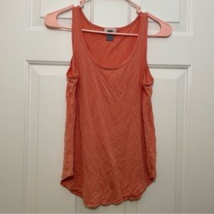 Old Navy Pink Scoop Neck Tank Top S